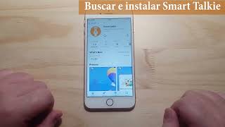 S1 iphone Search & install smart talkie E screenshot 4