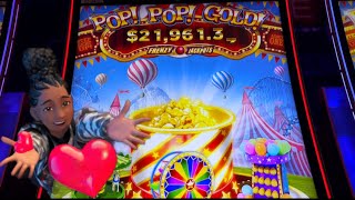 Pop! Pop! Gold! Slot Machine 🎰 #slot #slotmachinejunky #casino #slotmachine
