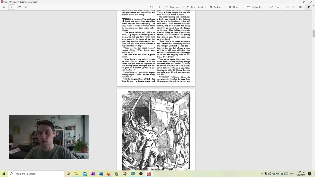 A massive resource of public domain fiction (from Weird Tales and other pulp magazines)