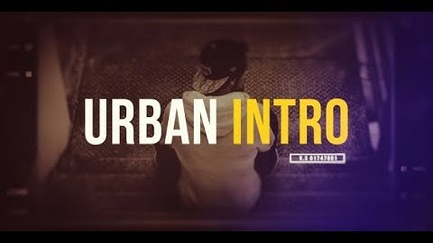 Dynamic Urban Intro (After Effects Template)