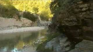 Las fuentes del pantano de Siurana