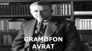 SABAHATTİN ALİ-GRAMOFON AVRAT #seslikitap #hikaye #sabahattinali