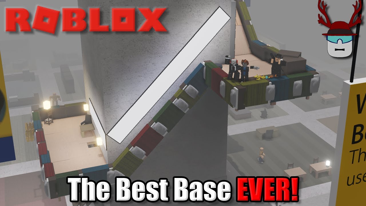 A base in the game SCP 3008-1. aka The Infinite IKEA. : r/roblox