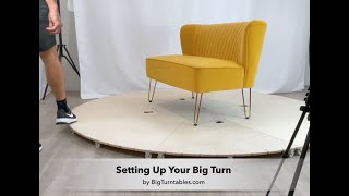 Large Product Turntables for Photographing Furniture screenshot 5
