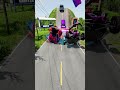 Downhill Boost vs. Water Pit!🌊 - BeamNG.Drive
