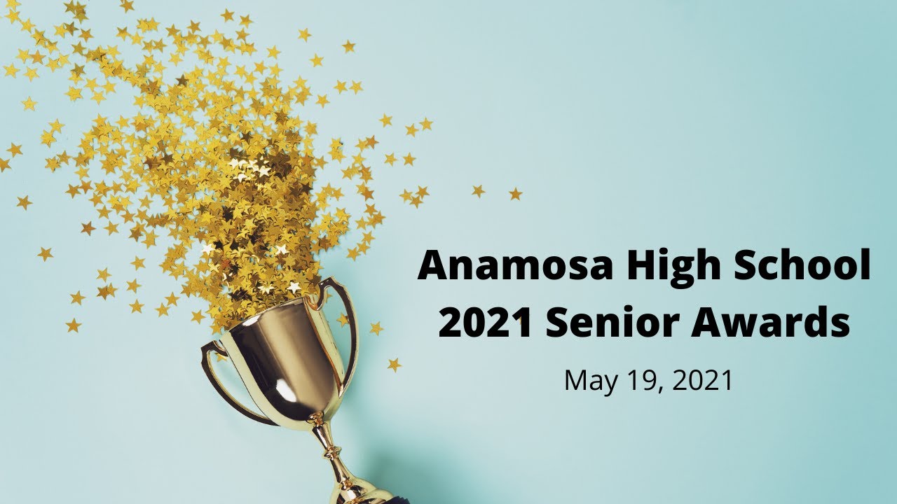 Senior Awards 2021 - YouTube