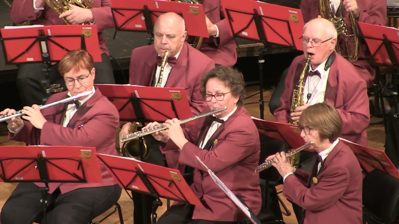 THE ROSE, solist Slavko Petek, Godba veteranov ŠTAJERSKE Ervina Hartman pri KUD Pošta MB