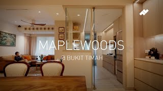 Antiques to Complement a Contemporary Home | Maplewoods @ Bukit Timah | 3 Bedroom Condominium