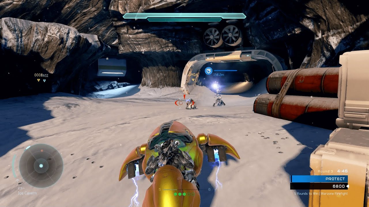 Halo 5 : Warzone Firefight : March On Stormbreak