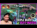 New burst buff masha with a twist  masha gameplay  mlbb