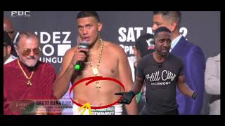 The "Chubby" Benavidez is Back 😳 for DEBUT at CRUSERWEIGHT‼️