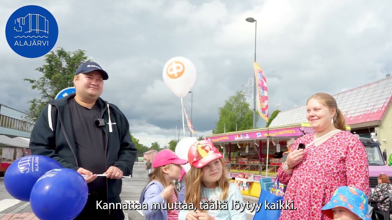 Alajärvi asuinpaikkana