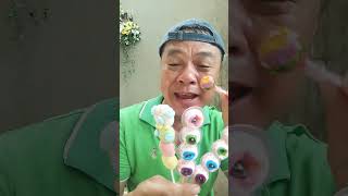 """ASMR AMERICA'S🧃🥰ORIGINAL DUBBLE BUBBLE GUM (3 FRUIT FLAVORS) AND...Part2"" #funny #memes #eating"
