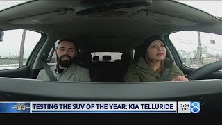 Testing the SUV of the year: KIA Telluride