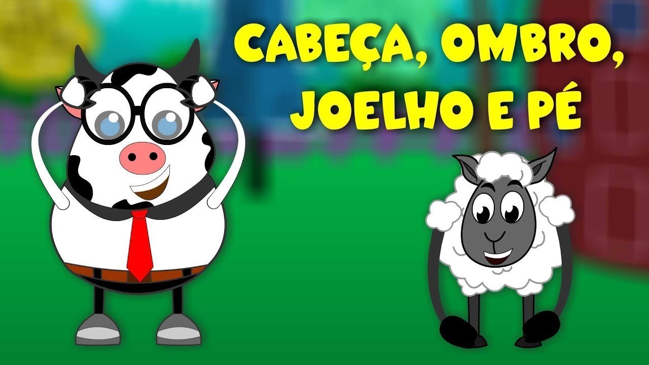 Cabeça, ombro, joelho e pé |  Músicas infantis