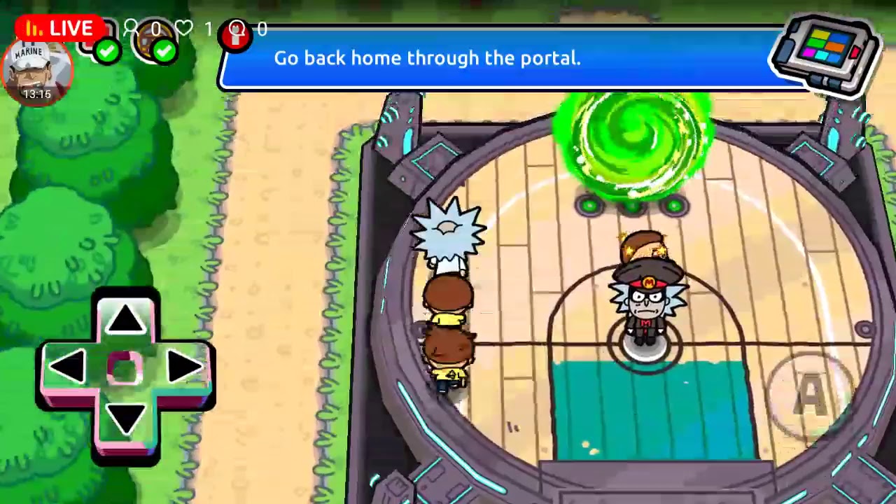 pocket Morty The Beginning