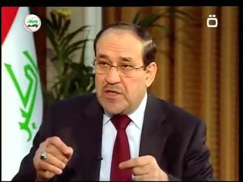 نوري المالكي أنا غير مسؤول عن الفساد المنتشر في الوزارات وأنها من مسؤلية الوزير
