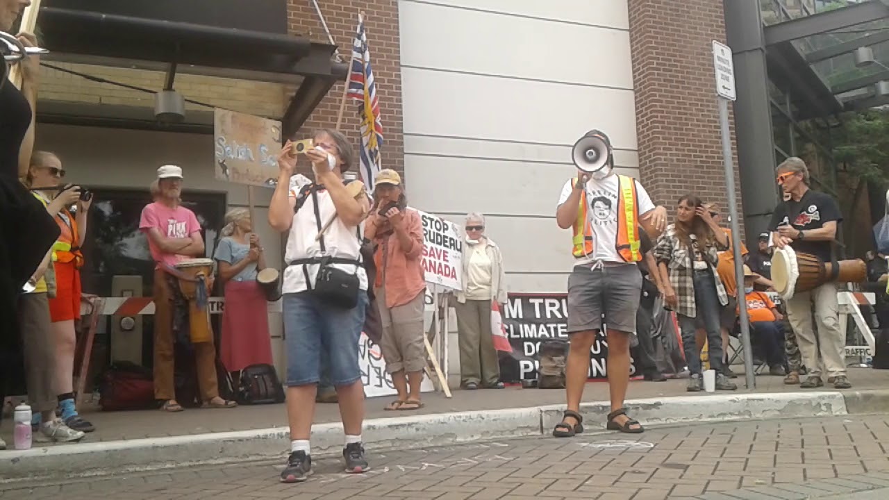 Pipeline Protest (CoC,MP ,and Water Protector) Aug 22/18