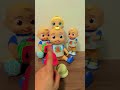 Cute CoComelon JJ Doll #trending #toys #cocomelon #shorts #shortvideo #viral #popular