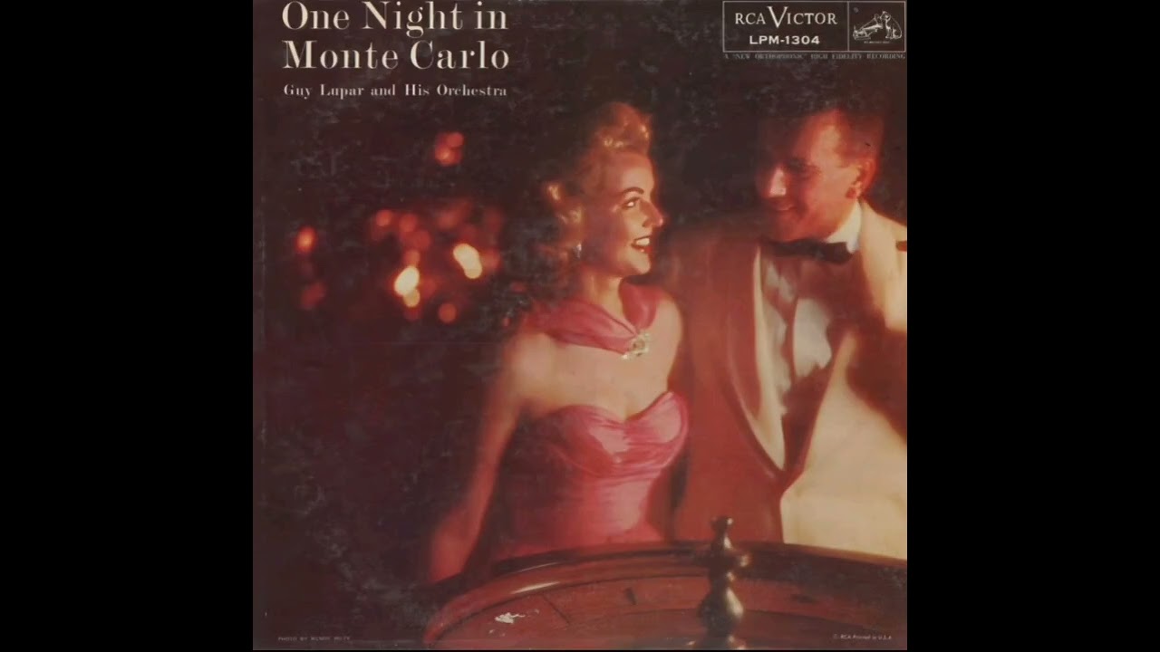 ONE NIGHT IN MONTE CARLO - GUY LUYPAERTS (1958）