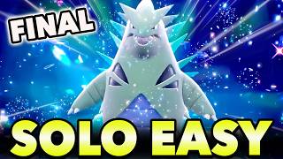 Final 7 Star Tyranitar Raid Best Solo Build Scarlet Violet