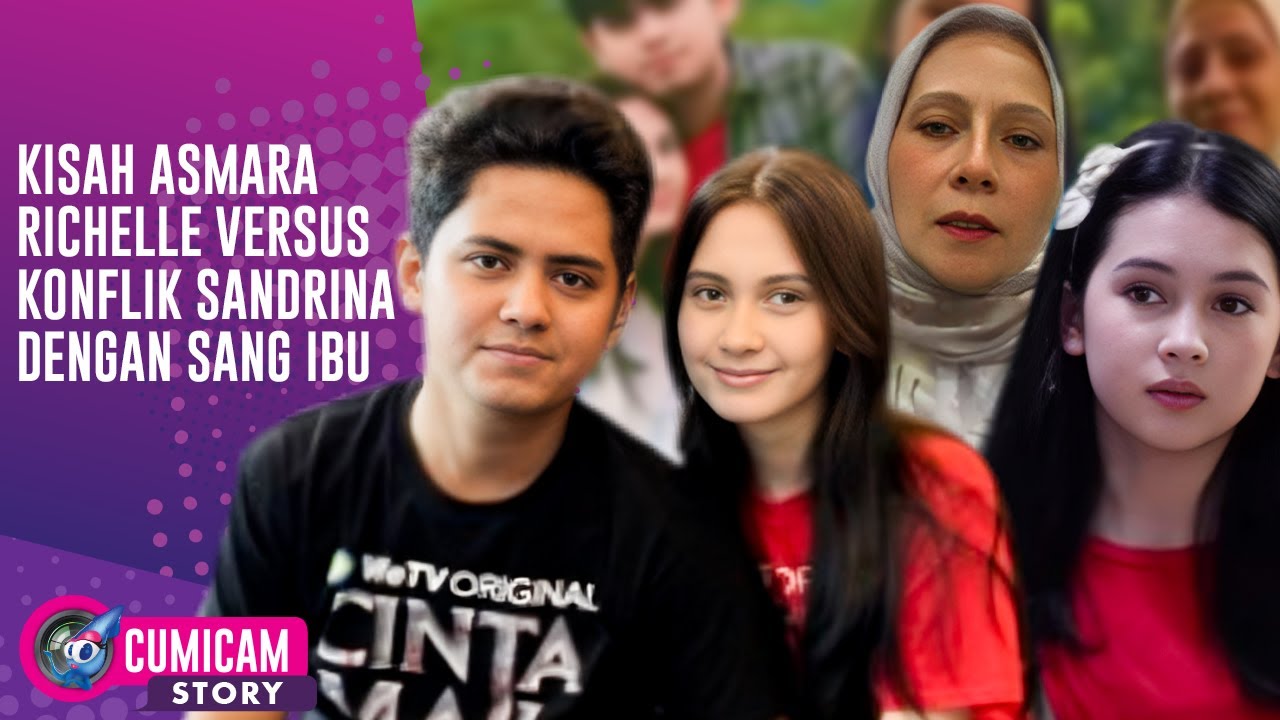 Aliando & Richelle Makin Bucin VS Konflik Panas Sandrina Michelle Dengan Sang Ibu | CUMISTORY
