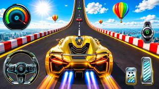 Mega Ramp Car Stunts 2020 - Mega Stunt Ramp Simulator 3D - GamePlay P2 screenshot 5