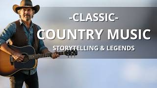 CLASSIC COUNTRY | Storytelling & Legends