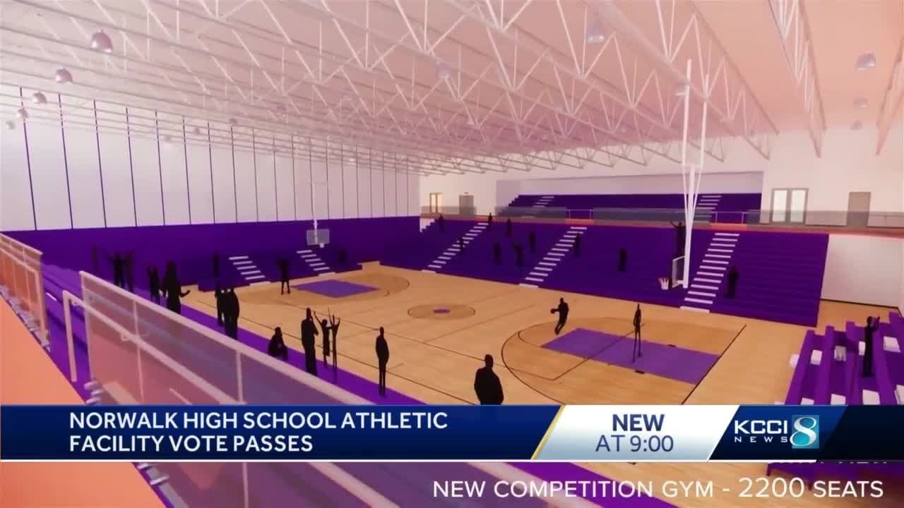 24M Norwalk athletic facility gains voter approval YouTube