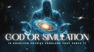 Physics Has 10 Unsolved Problems — And the Last One Suggests Someone Built This Universe