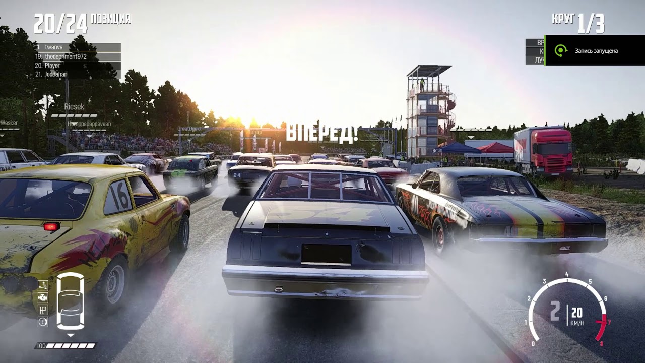 WRECKFEST |  НАЧАЛО РУБИЛОВА