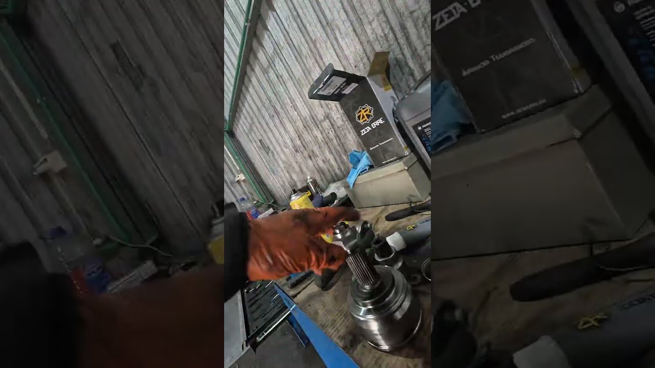 Renault Master CV joint replacement 