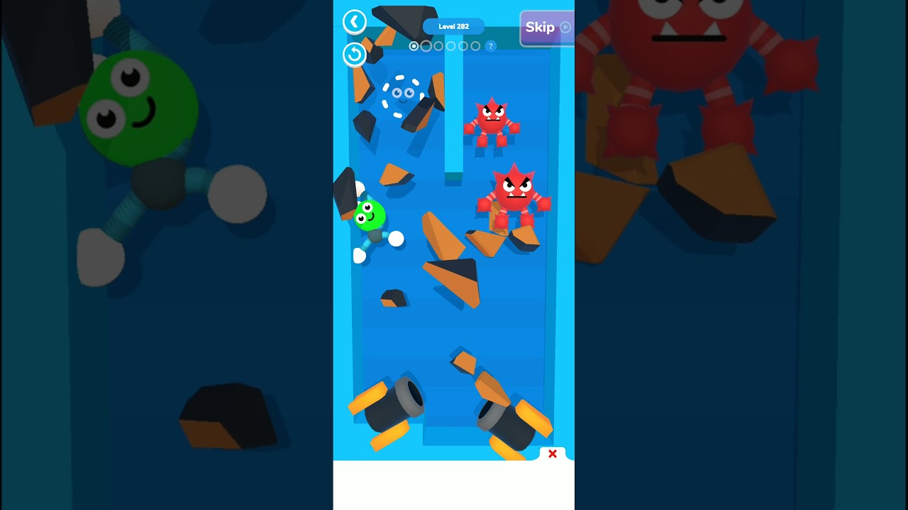 Stretch guy level 282 || How to play stretch guy level 282 || How to win stretch guy level 282 