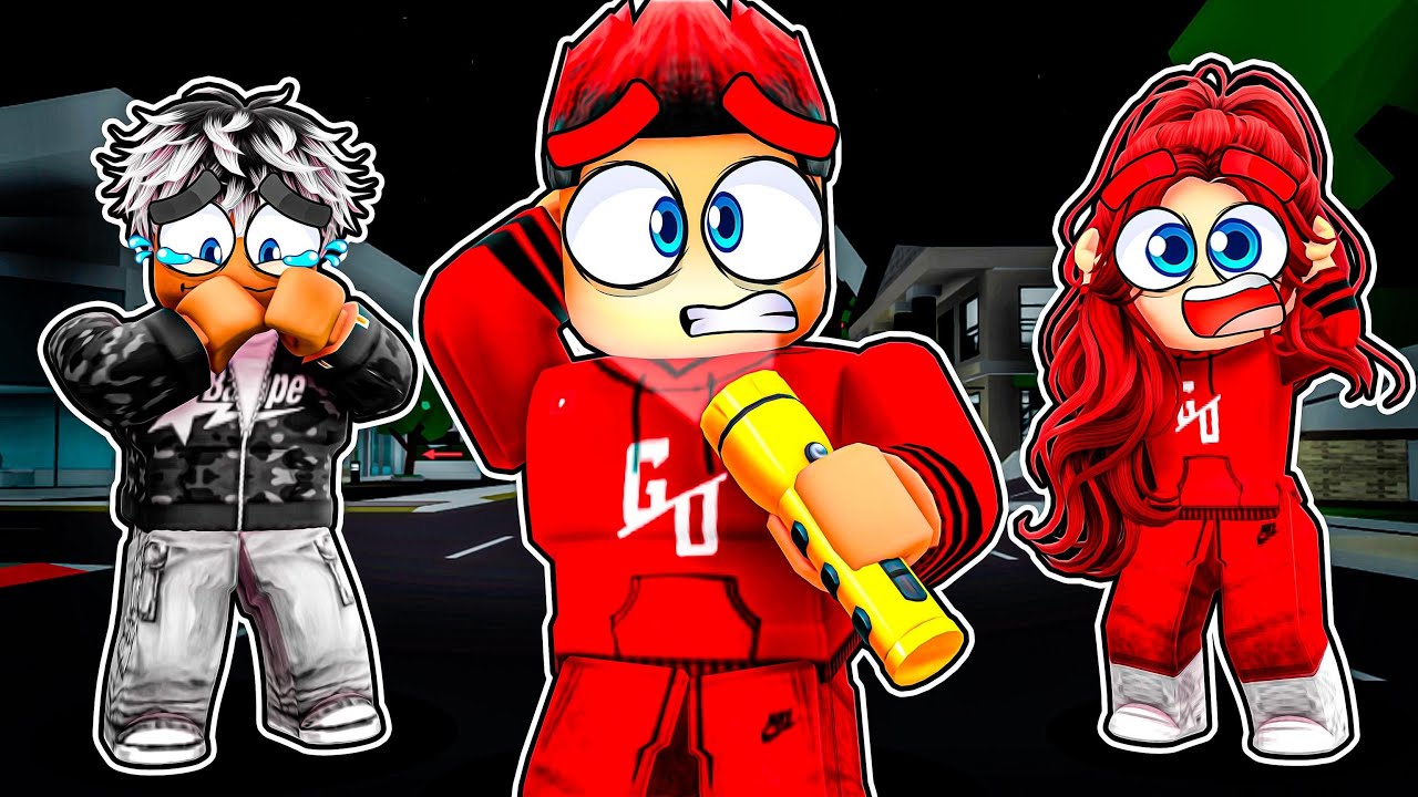 BANDAR BROOKHAVEN JADI GELAP SELAMA-LAMANYA?! (Roblox Malaysia)
