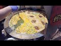 Oyster Omelette - Fried Oyster - Taiwanese street food