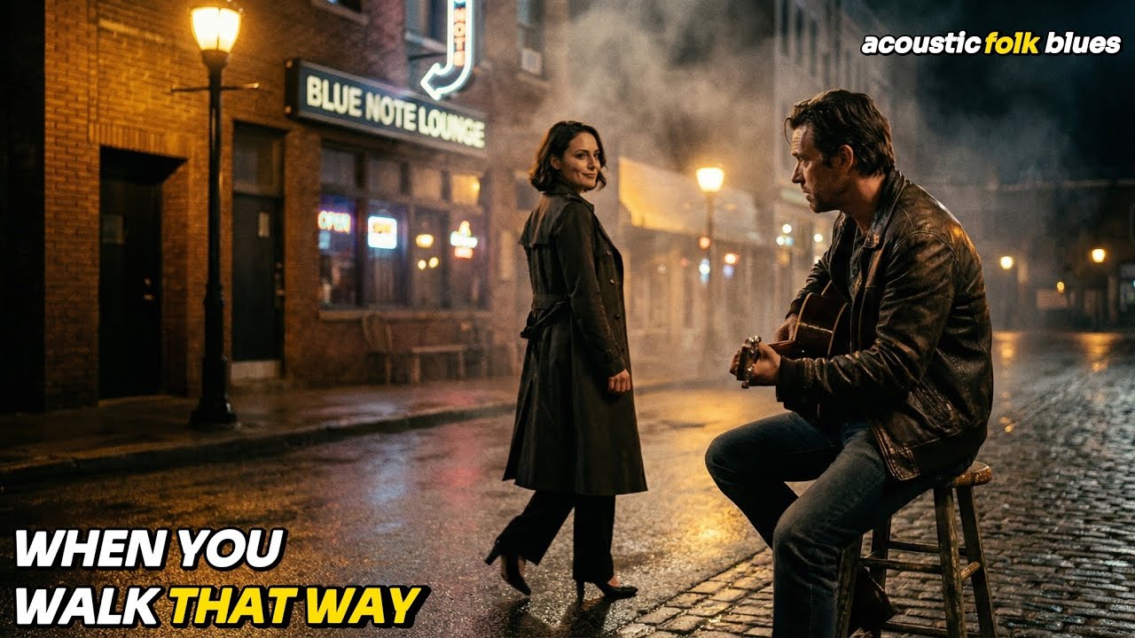 When You Walk That Way – Seductive Acoustic Folk Blues