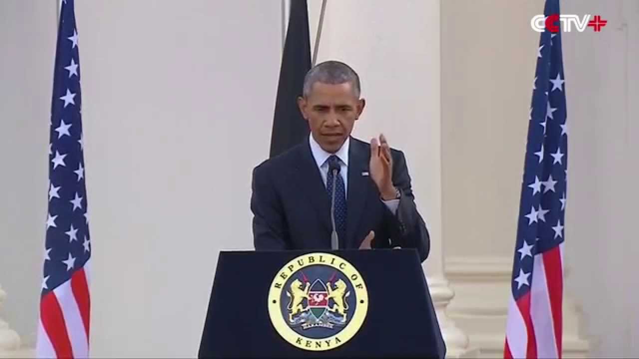 President Obama: US to Expand Support for Kenya's Counter-terrorism Efforts
