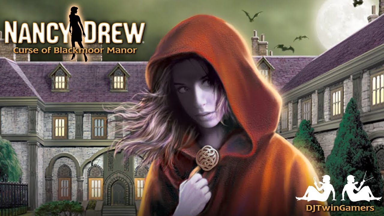 Nancy Drew Curse of Blackmoor Manor | Full Walkthrough - No Commentary