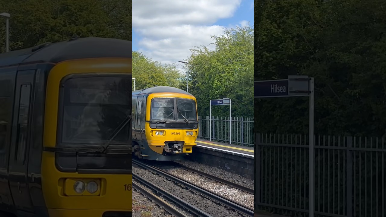 166208 Passing Hilsea With A Tone