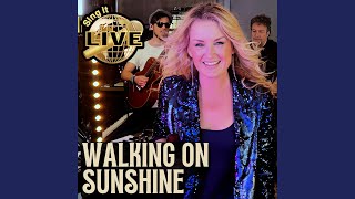 GRAPE ウォーキング・オン・サンシャイン Walking On Sunshine - YouTube