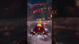 PAC-Village &amp; Maze Mirror Sonic Speed Sonic Racing Crossworlds