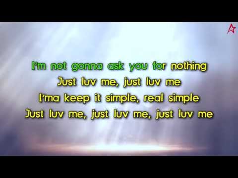 Britney Spears - Just Luv Me (Karaoke / Instrumental / Lyrics)