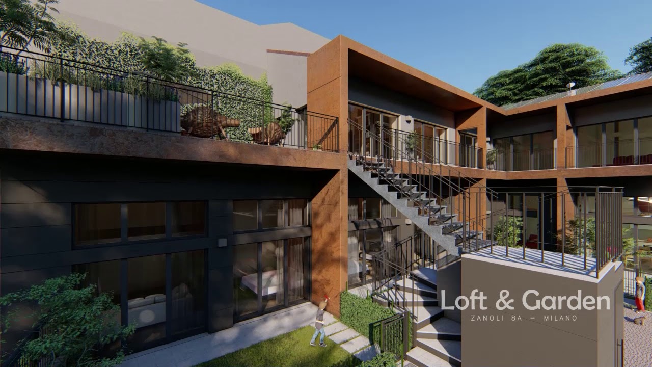 Rendering Loft Milano