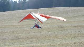 Výcvik Létání 3. Března 2022 Vlčovice - Rogalo