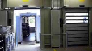 High-speed spiral door EFA-SST® | EFAFLEX