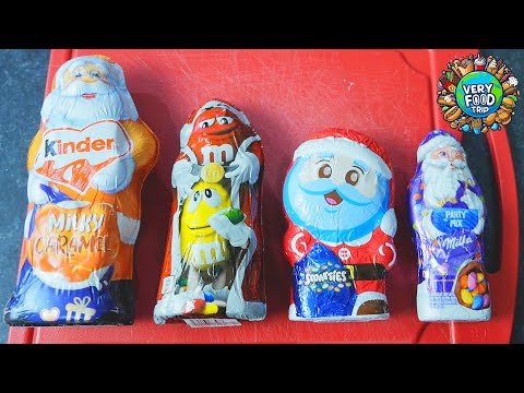 KINDER M&Ms MILKA SMARTIES - Que Valent ces Chocolats moulés ?