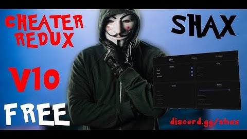 (FREE) SHAX CHEATER REDUX V10 | RageMP & AltV & FiveM (GTAV) | feat. SHAXSELLING