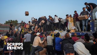 US demands action from Israel over humanitarian aid into Gaza