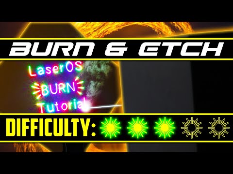 How to Burn Images with LaserOS and LaserCube - Wicked Lasers