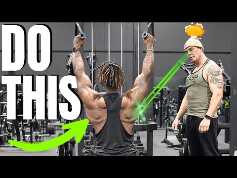 Why Heavy Isn't Always Better for Back Gains